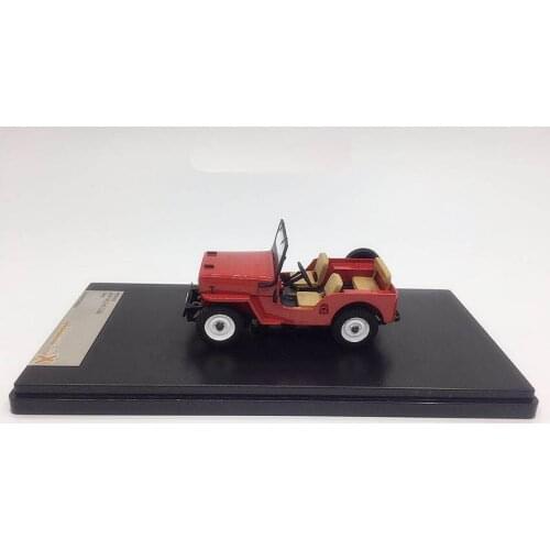 PREMIUM X 1:43 JEEP WILLYS CJ3B Alloy model car Metal toys for childen kids diecast gift