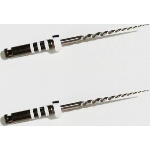 6Pics Teeth Whitening Instrument Dental SuperD1 D2 D3 Endodontic Retreatment D Rotary Files Root Canal Cleaning Dentistry Tools