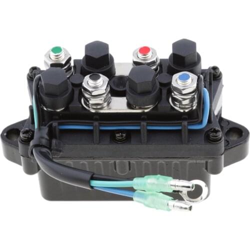 Trim Relay for Yamaha Outboard 4 Stroke Engine 40-90HP Part #63P-81950-00-00