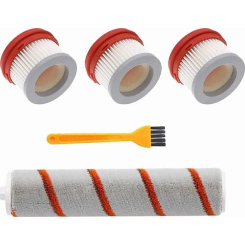 Roller Brush 3x HEPA Filter Kit fit Dreame V9 Cordless Vacuum Easy to use