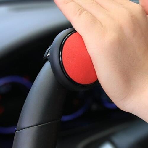 Auto Steering Wheel Auxiliary Booster Assist Knob Ball Hand Control Power Handle Steering Booster Universal Car Accessories