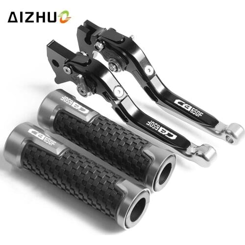 Clutch Levers For HONDA CBR650F/CB650F CBR CB 650 F 650F 2014 2015 2016 2017 2018 Motorcycle Brake Clutch Levers Handle Grips