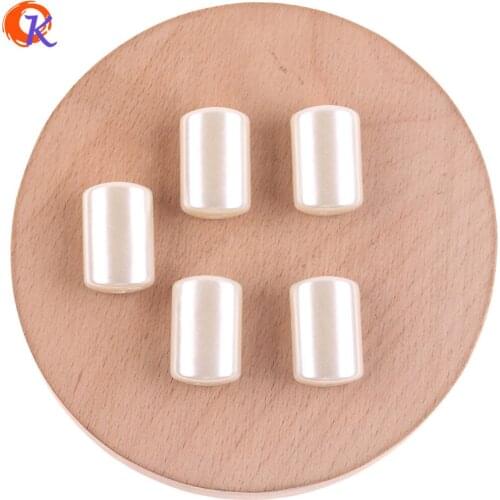 Cordial Design 220Pcs 14*21MM Jewelry Accessories/Imitation Pearl Bead/Acrylic Beads/DIY Bead Making/Hand Made/Earring Findings