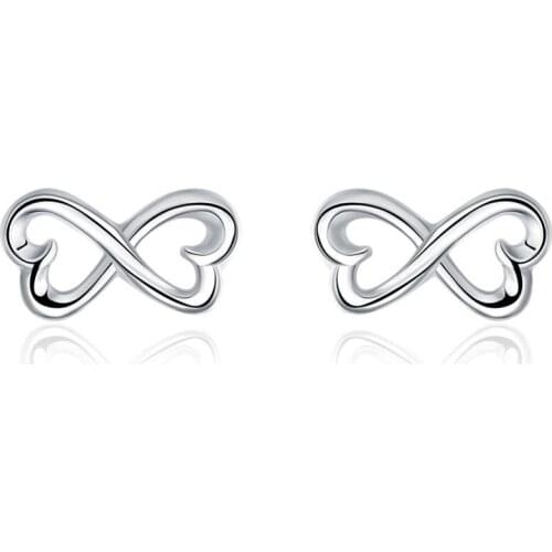 New 925 Sterling Silver Earrings WomenS Horoscope Earrings Charm Jewelry Wedding Gifts