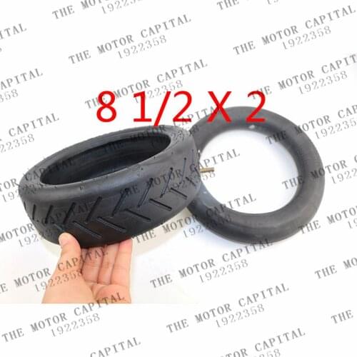 Electric Scooter Tires 8 1/2x2 Straight Valve inner tube and out tyre for Xiaomi Mijia M365 tyre Accessories
