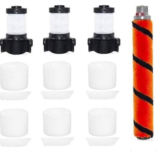 Replacement Brush Vacuum Cleaner Roller Brush for for Shark ION Flex DuoClean IF100 IF200 Vacuum Cleaner