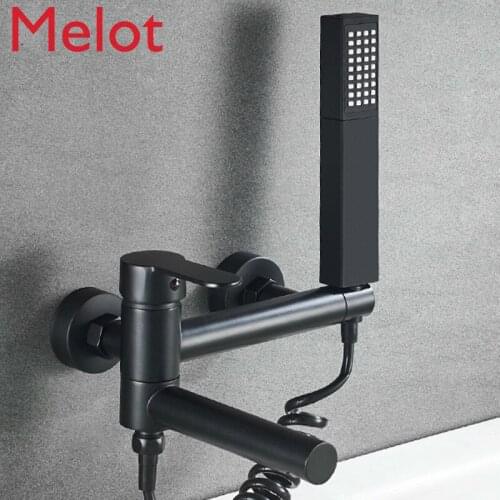 Shower Faucet Bathroom Switch Hot and Cold Bathtub Faucet Bath Bath Shower Mixing Valve Electric Water Heater Faucet