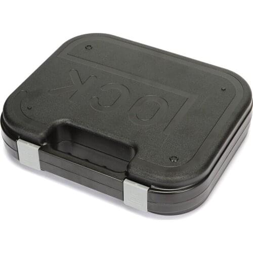Tactical GLOCK ABS Pistol Gear Storage Box Tactical Hard Gun Case Padded Foam Lining for hunting airsoft