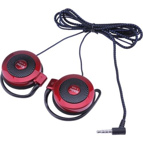 Universal Earphone Wired Bass Ear Hook 3.5mm Bass Phone Earphones Sports Earbuds Headphone With Microphone For Xiaomi