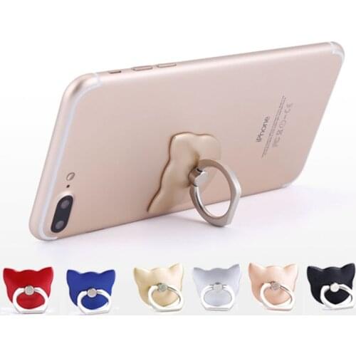 Universal Finger Grip Ring Phone Stand Holder Mount Mobile For iPhone X XR XS Max 8 7 6 Plus For Samsung S9 S8 For Xiaomi