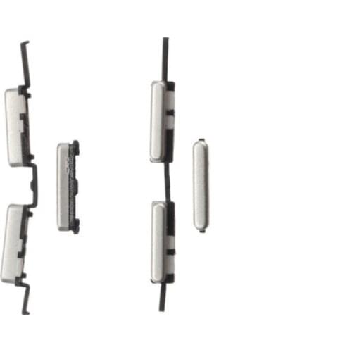 10Pcs/Lot, Side Power Key +Volume Button For Samsung S3 S7 Edge J5 J7 2016 J510 J710 / J5 J7 2018 J730 J530 Replacement Parts