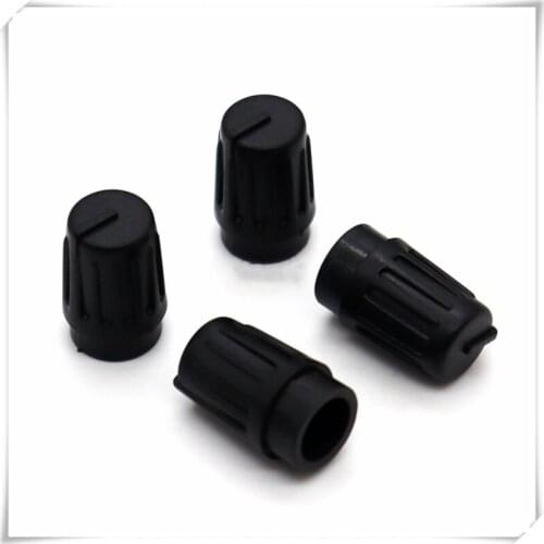 10 Pieces Plastic Flower Shaft Knob Diameter 9mm Height 14.5mm Potentiometer Encoder Knob Gear Shaped Inner Hole 6mm