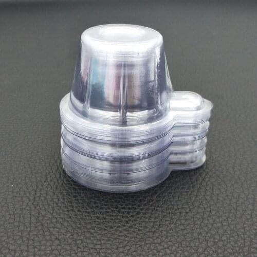 100 Pcs PVC Plastic Disposable Cups Dispenser For DIY Epoxy Resin Jewelry Accessories Making Tools