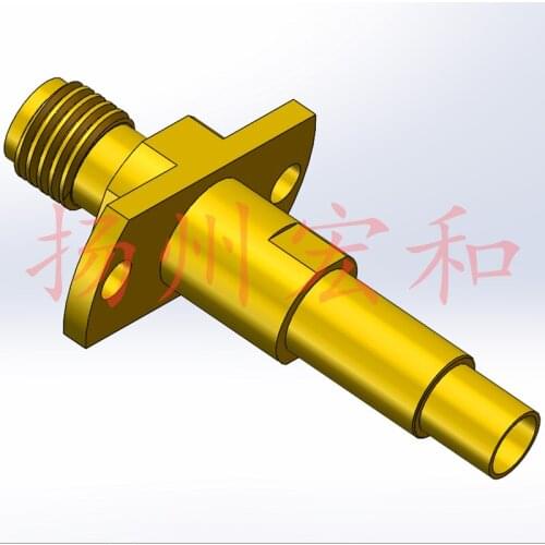 1044A Fakra C ZDB Test Head Automobile GPS Joint Test Head FM Test Head D Machine