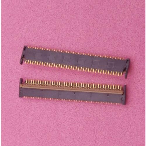 For Samsung Galaxy Tab 2 10.1 P7500 P7510 P5100 P5110 Touch digitizer screen FPC connector port plug on motherboard 80pin