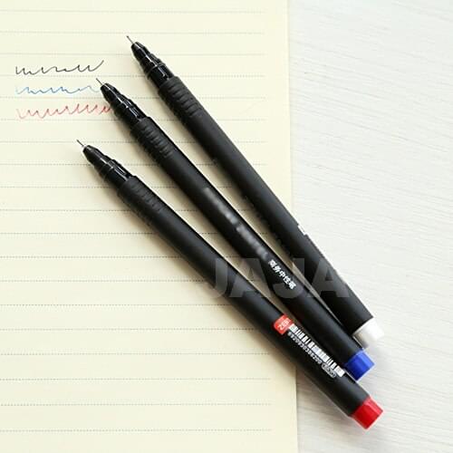 3 color Simple style gel pens 0.5mm writing pen Office material School stationery supplies (dd-1250)