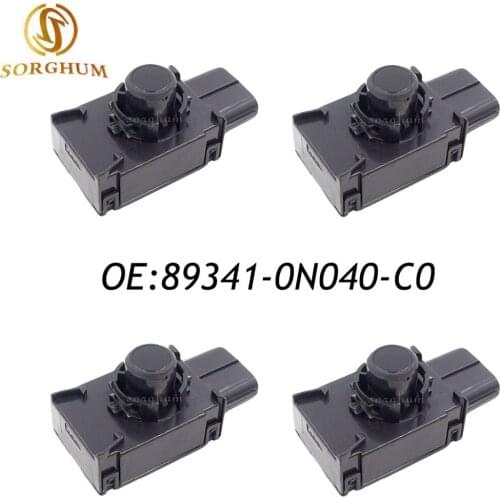 4PCS 89341-0N040-C0 89341-0N040 Ultrasonic Parking Aid Sensor PDC For Toyota Crown Lexus ES350 ES240