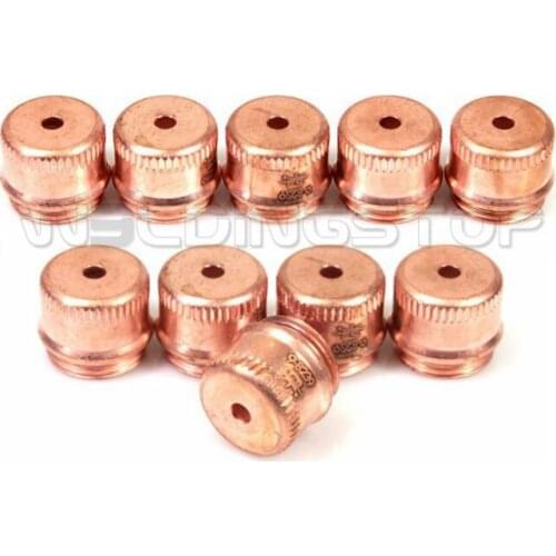 9-8239 Thermal Dynamics SL 60/100 plasma cutter torch consumables_ Shield Cap 10pc