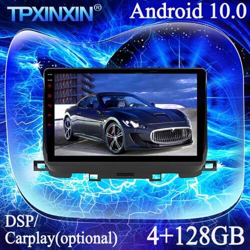 Android 10 PX6 4+128G For Kia Sportage 2018-2020 IPS Carplay Multimedia Player Tape Recorder GPS Navigation Auto Radio Head Unit