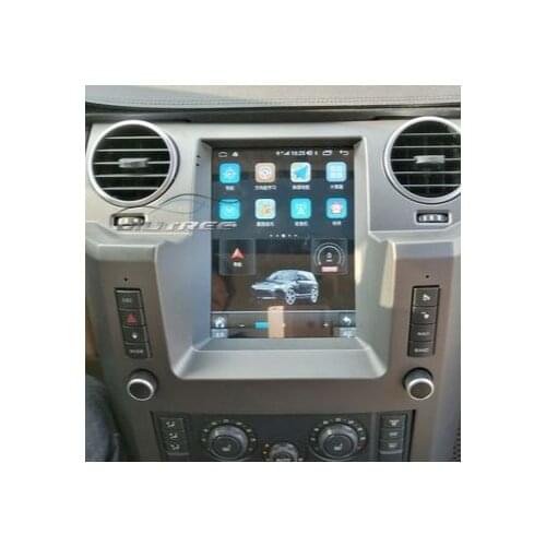 2 din Android Stereo Auto radio audio for Landrover Discovery 3 2003-2012 vertikale auto GPS Navigation video-player System