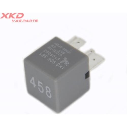 Relay 458 Fit For V W EOS Golf MK6 G TI J-etta MK5 Passat B6 Touran Caddy Scirocco AU-DI A3 S3 1K0906381