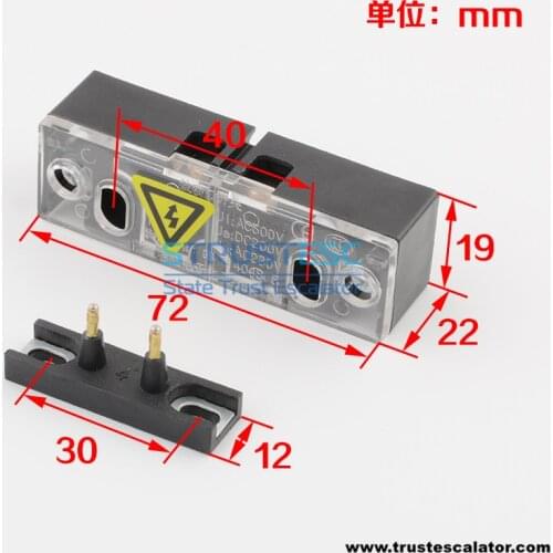 AZ-06 STRUSTESC SGP30000 Elevator Door Contact 161 Landing Door Lock Contact Switch