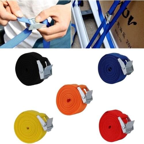 Cargo Lashing Luggagecarrier Durable Luggage Belt Metal Buckle Tension Rope Metal Buckle Belts Ratchet Belt Stronglash