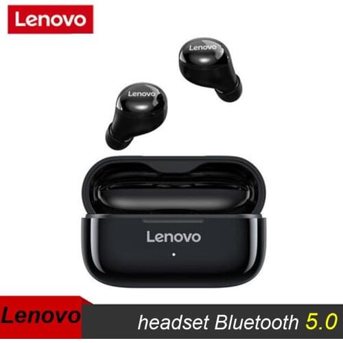 Lenovo LP11 wireless earphones HD stereo BT 5.0 Bluetooth headphones with Dual Microphone Sports Earbuds Noise Cancelling Gaming