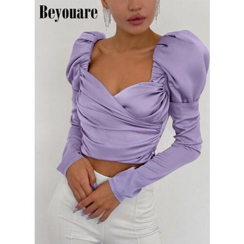 Beyouare Women's Short Shirts