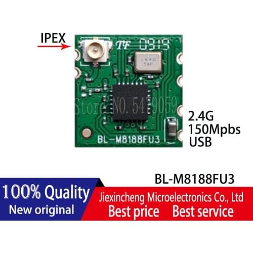 BL-M8188FU3 RTL8188FTV USB WIFI module with IPEX antenna New original