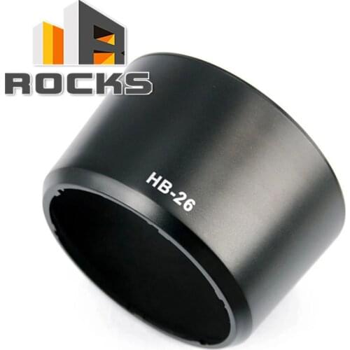 Lens Pixco Hood replace HB-26 for Nikon AF 70-300 mm f/4-5.6G / 70-300mm F4-5.6 G HB26 HB 26