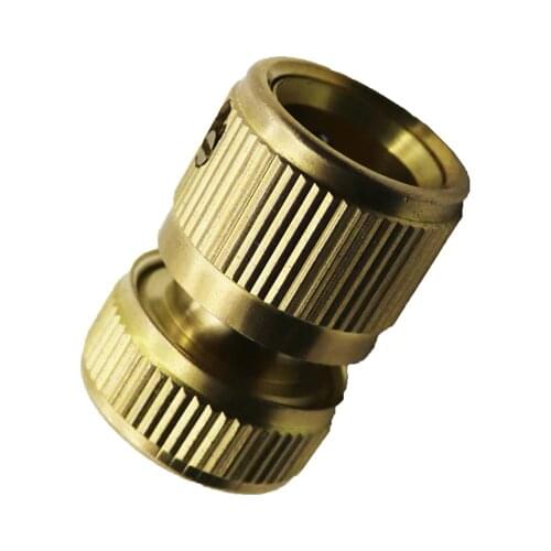 1pcs Copper Faucet Quick Connector Washing Machine Hose Pipe Fittings And Standard Industrial Water Gun Accessories