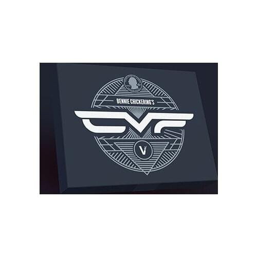 CVF Deck by Bennie Chickering Card gimmicks Magic Trick Decks Beginner Illusions Coins Find Cards Funny Mentalism Magician