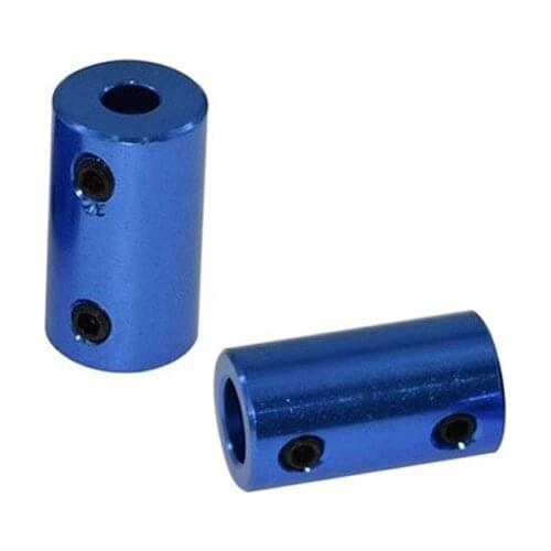 D14L25 5*8 6*6 6.35 8*8 coupling shaft CNC coupler aluminium alloy