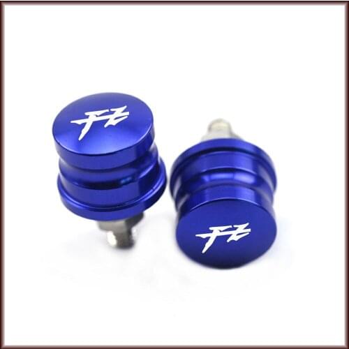 License Plate Decorative Screws For YAMAHA FZ1 FZ16 FZS150 FZ150 XSR 900 700 XSR900 Motorcycle Accessories Rear Fender Bolt 6mm