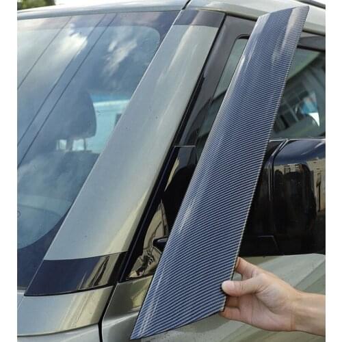 For Land Rover Defender 90 110 2020-2022 Car Exterior Front Windshield A-Pillar Trim Strip Protection Sticker Decoration Patch
