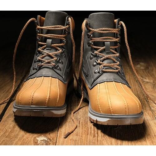 Home hombre spring for casual brown black running causal winter sports shoes leather men flat Casual man tenis de mens fashion