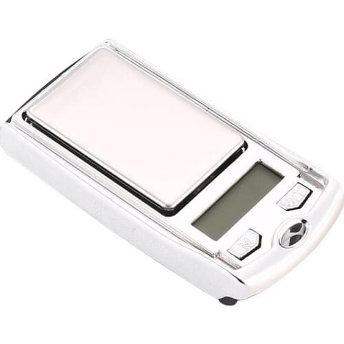 DH-CL20 Mini LCD Electronic Digital Pocket Scale Car Key Shape Jewelry Weighting Scale Gram Balance Weight Scale