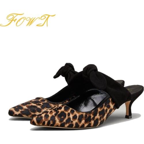 FOWT Low-heeled Shoes