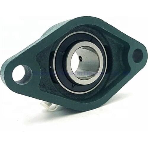 Gcr 15 UCFL209 (d=45mm) Mounted and Inserts Bearings with Housing Pillow Blocks