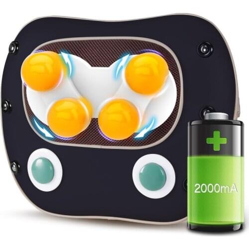 HANRIVER high quality Cervical massage device neck lumbar cushion full-body multifunctional massage pillow household hot sales