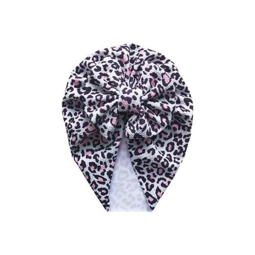 Knot Bow Baby Headbands Toddler Headwraps Baby Flower Turban Hats Babes Caps Elastic Hair Accessories 2020 New