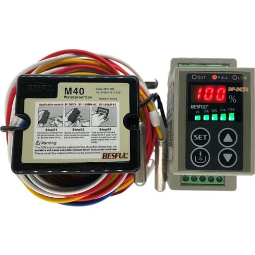 BESFUL Water level controller BF-DKT4 adjustable digital display level controller water tank water automatic control instrument