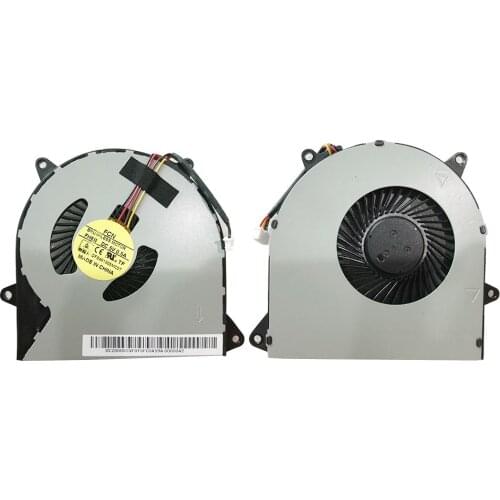 New Original Laptop Cooler CPU Cooling Fan Radiator for Lenovo IdeaPad 100 110 15 100-15 110-14IBR 110-15ACL 100-15IBD 4-Pins