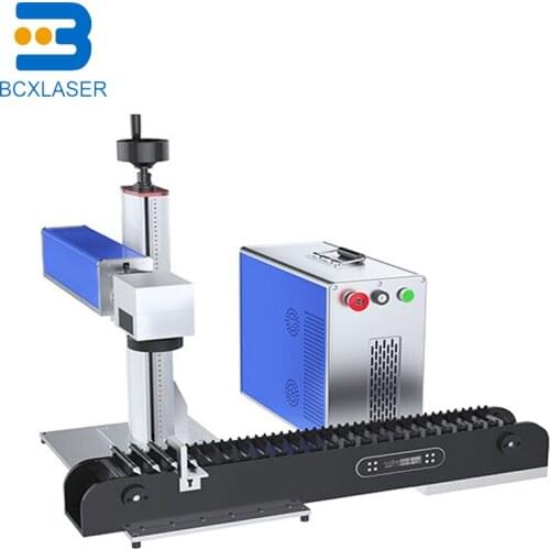 Laser marking machine with Ezcard Control Software Raycus