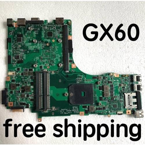 For MSI GX60 Laptop motherboard MS-16FK1 VER:1.2 motherboard 100%tested fully work