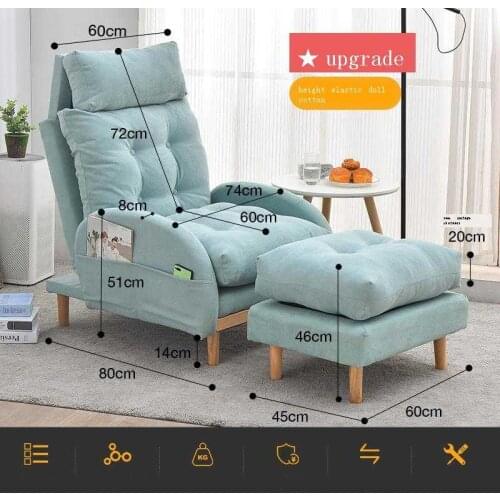 Meble Koltuk Takimi Kanepe Pouf Moderne Letto Puff Asiento Divano Mobilya Set Living Room Furniture De Sala Mueble Folding Sofa