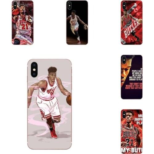 Jimmy Butler Soft Transparent Cover For Huawei Honor 10 10i 20 20i 8S lite Y9 Prime Y7 2019 Y5 2018 p40 lite pro