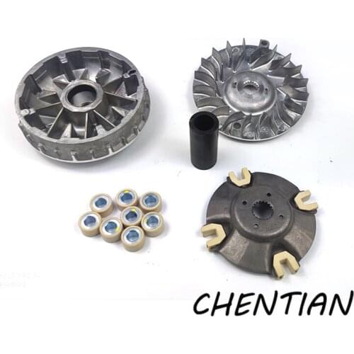 Variator Pulley Set for Scooter Linhai VOG 250 260 Majesty YP250 Xingyue XY260T-4 EcoPower 260 Italika BS250 169MM 170MM