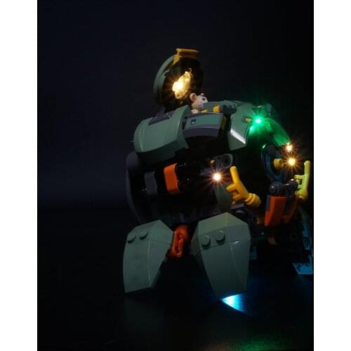LED Light Kit For 75976 Wrecking Ball Model DIY Toys Set (Not Included Building Blocks)